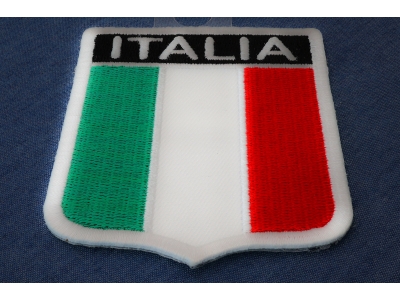 Italia Shield Patch | Embroidered Patches